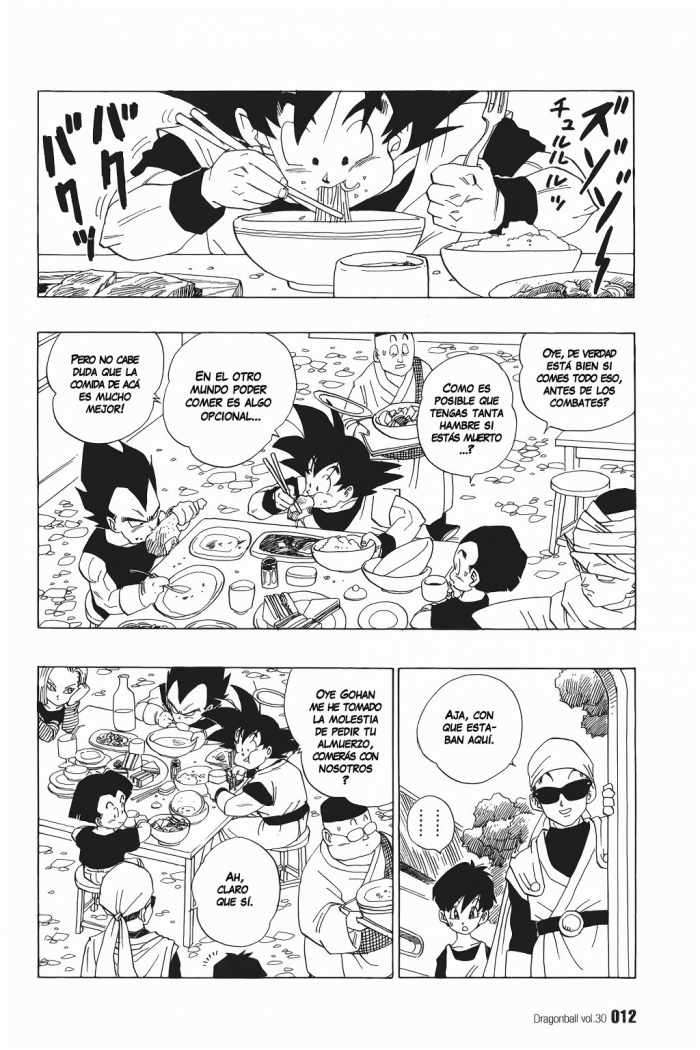 Read Dragon Ball ES Manga Online