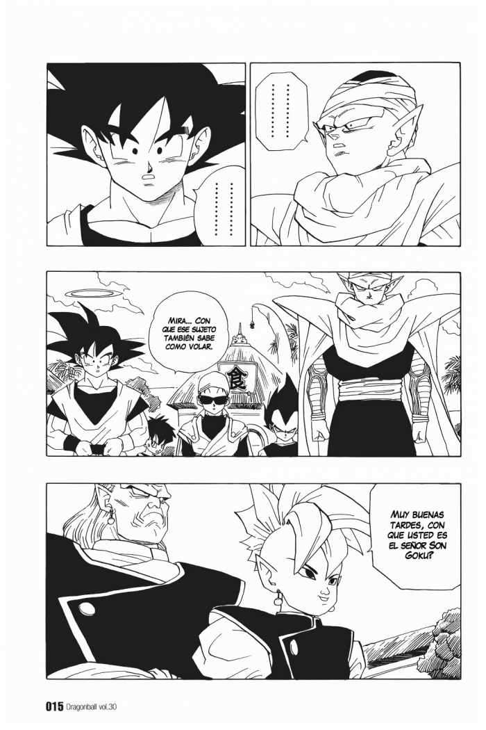 Read Dragon Ball ES Manga Online