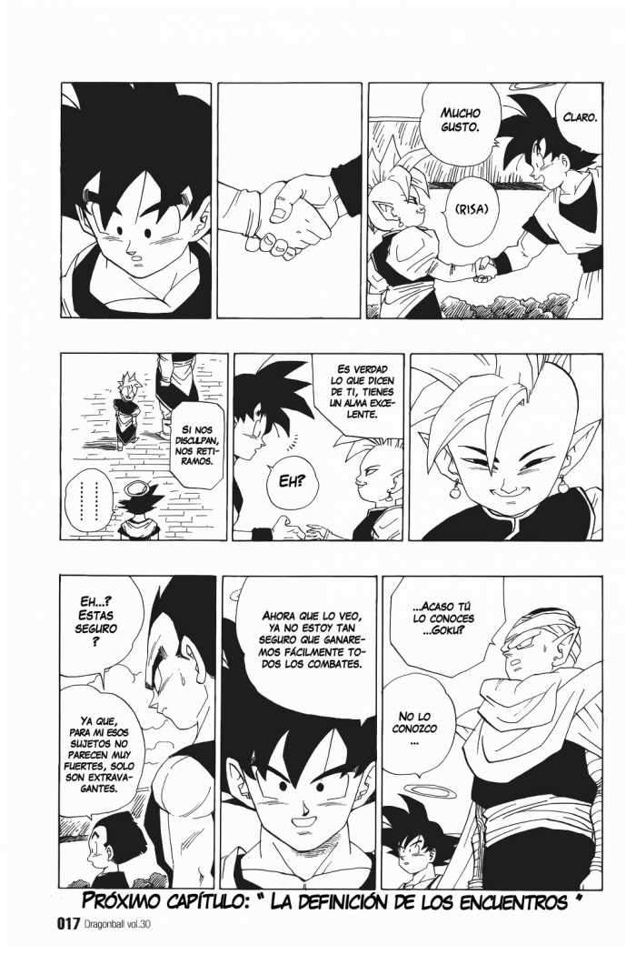 Read Dragon Ball ES Manga Online