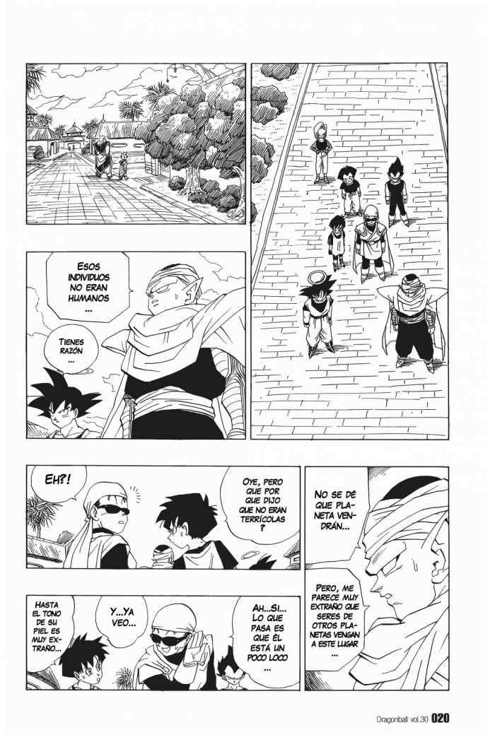 Read Dragon Ball ES Manga Online