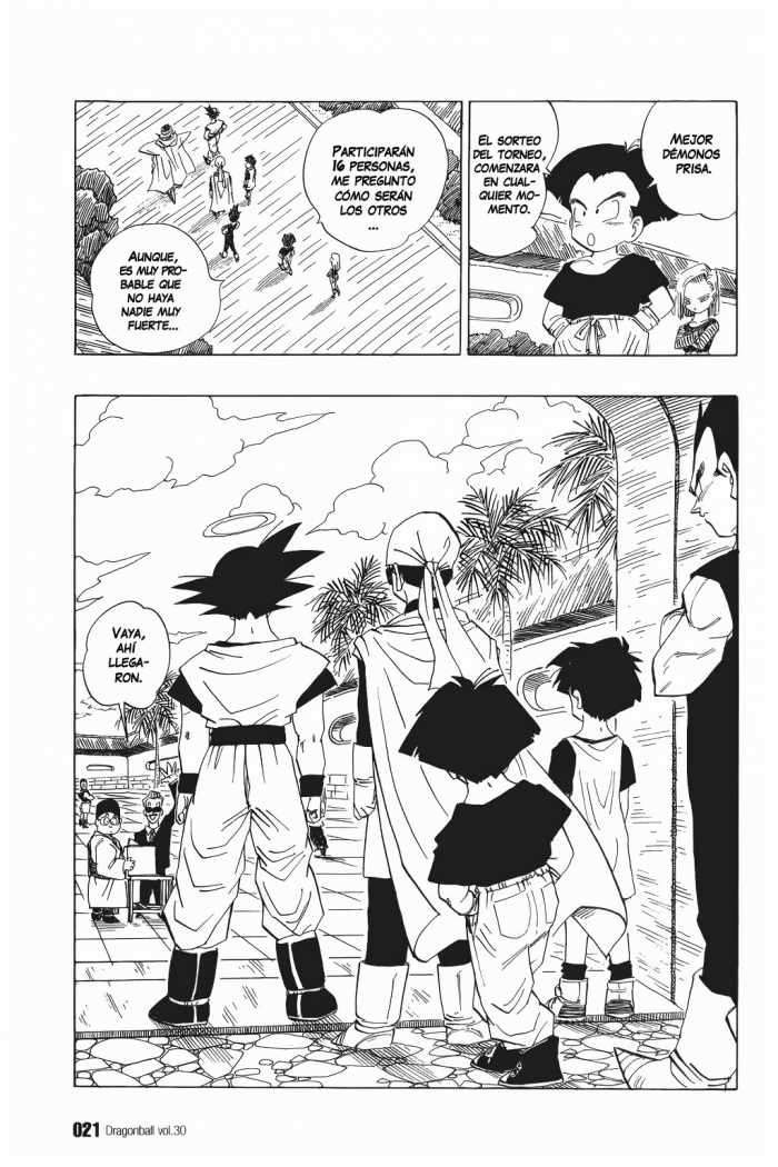 Read Dragon Ball ES Manga Online
