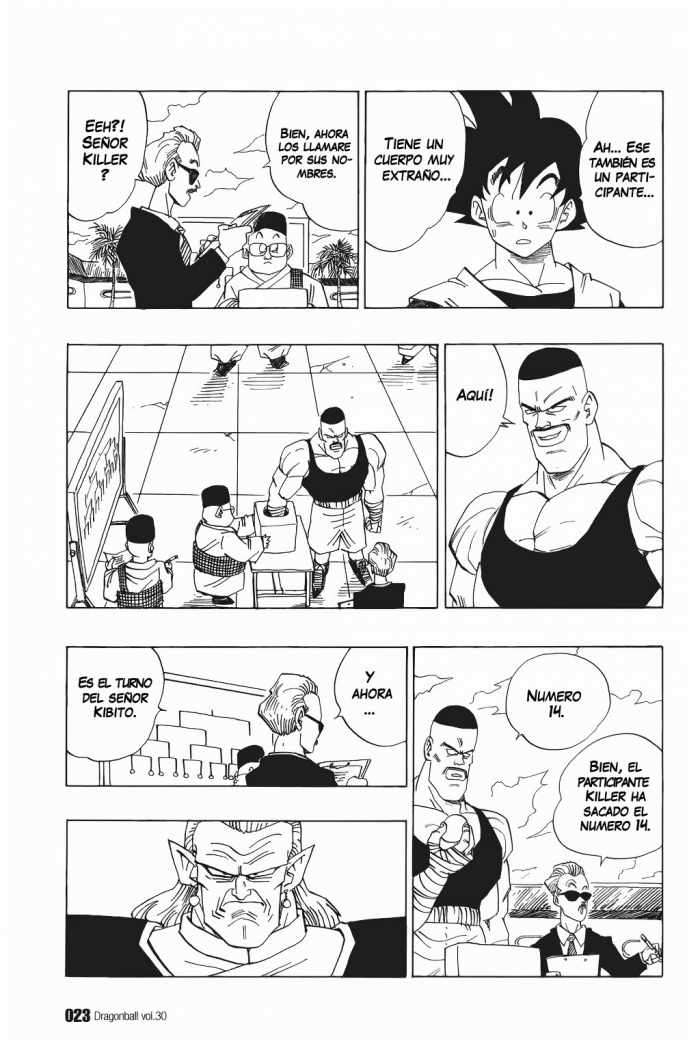 Read Dragon Ball ES Manga Online