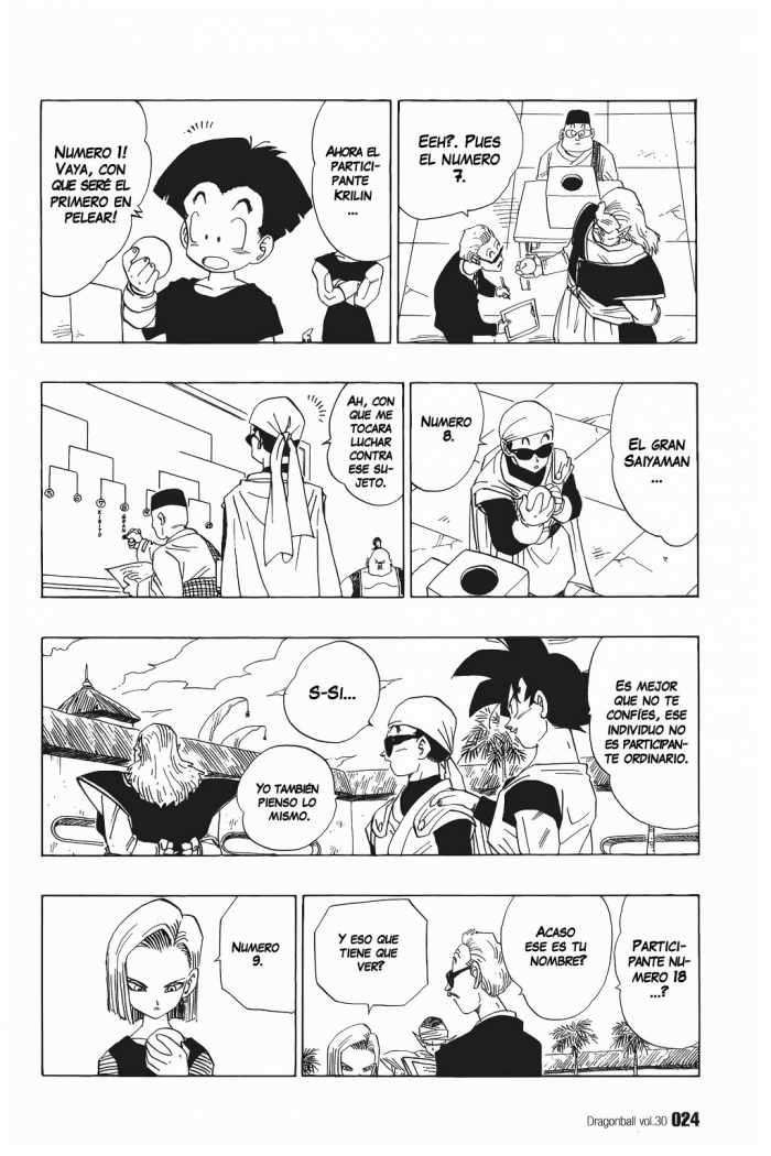 Read Dragon Ball ES Manga Online