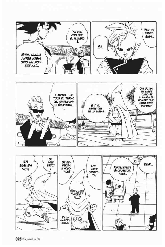 Read Dragon Ball ES Manga Online