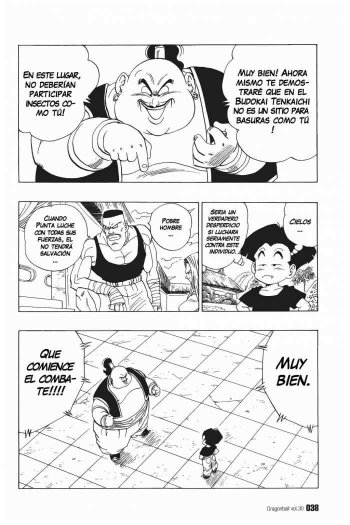 Read Dragon Ball ES Manga Online