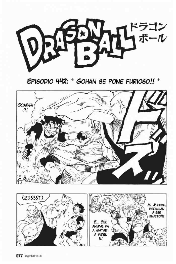 Read Dragon Ball ES Manga Online