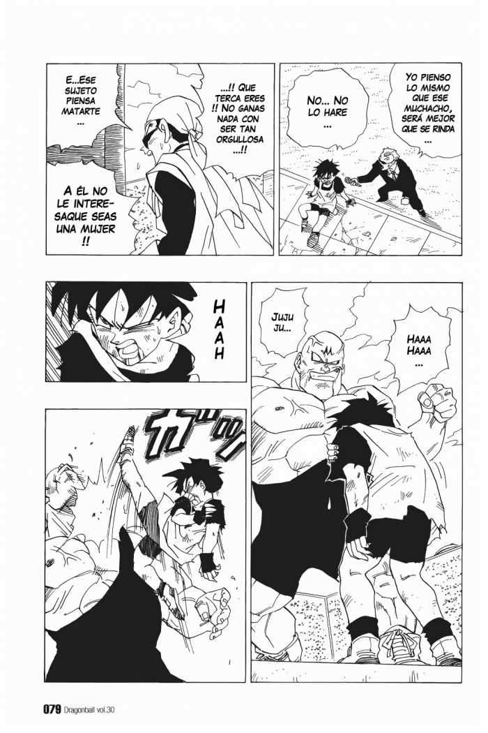 Read Dragon Ball ES Manga Online