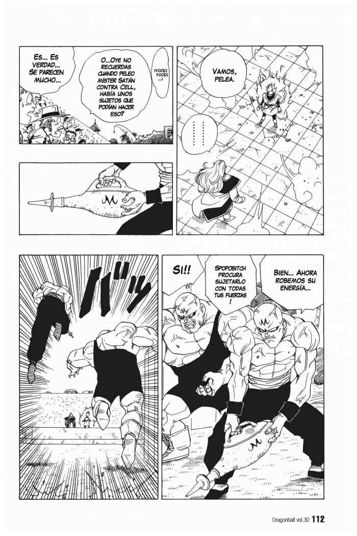 Read Dragon Ball ES Manga Online