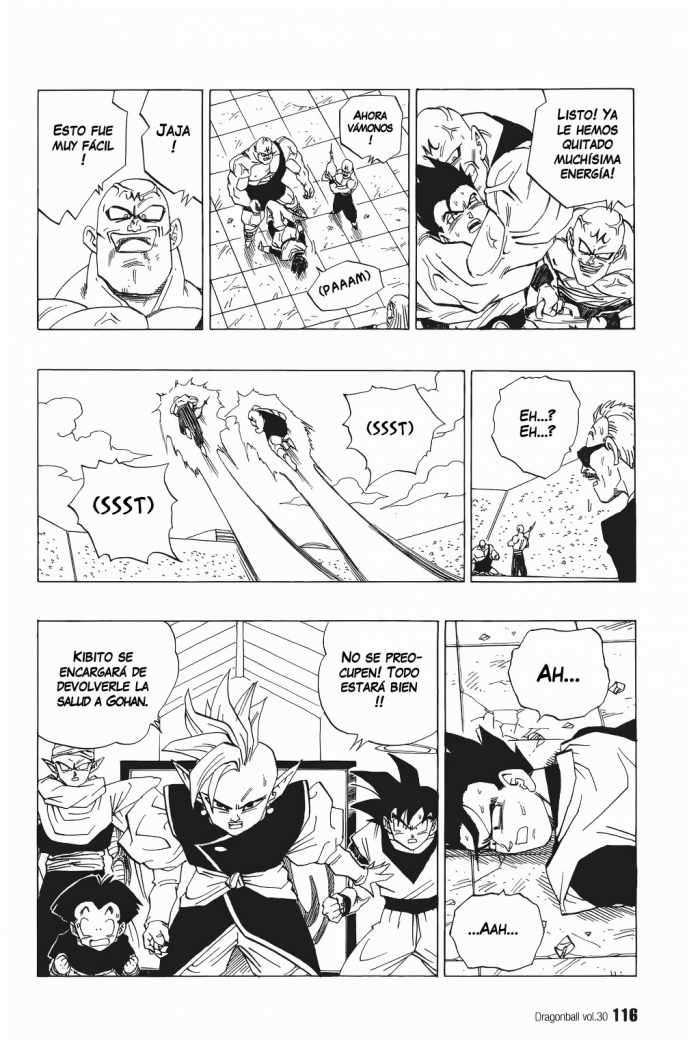 Read Dragon Ball ES Manga Online