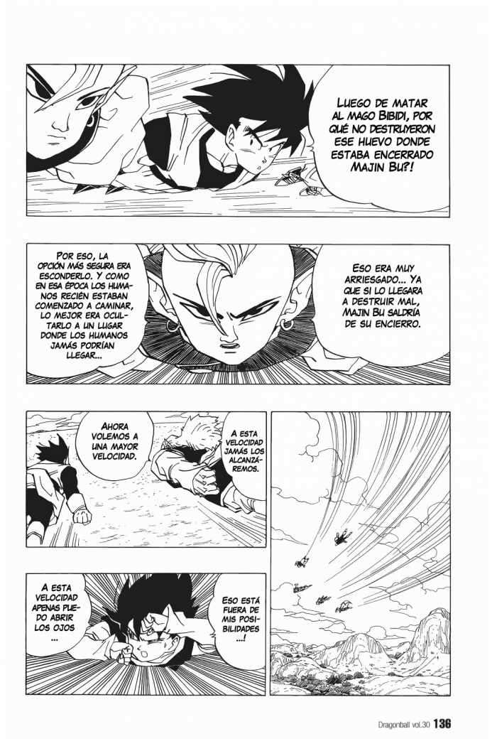Read Dragon Ball ES Manga Online