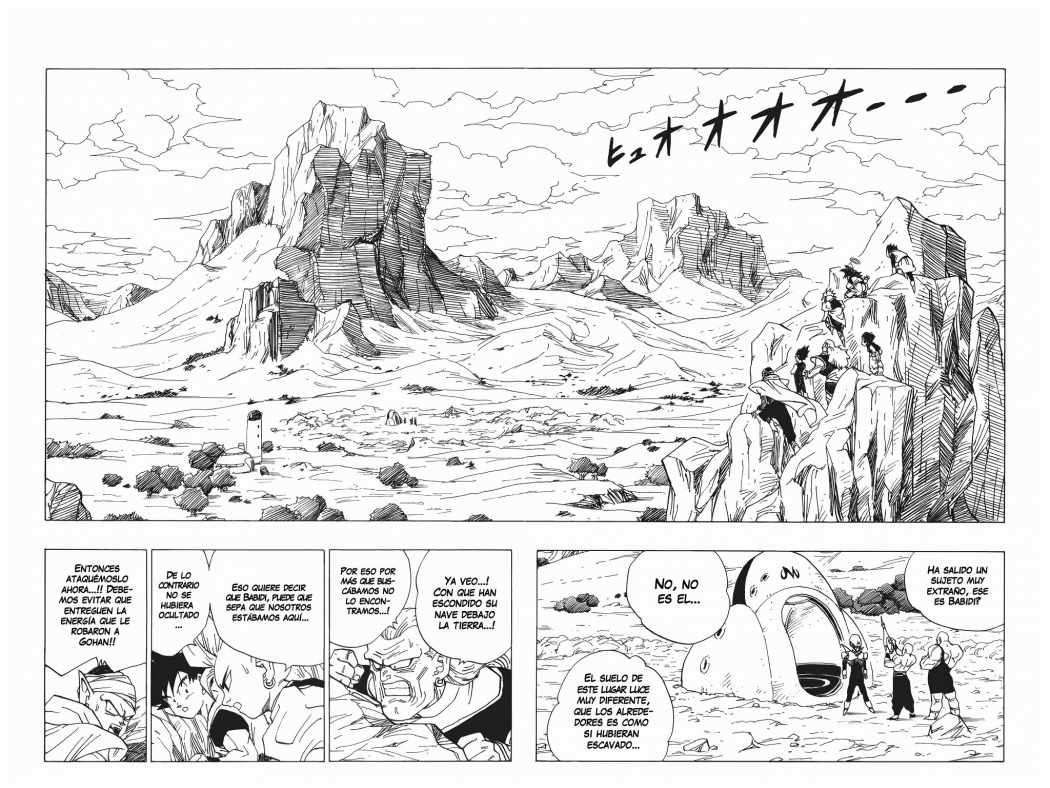 Read Dragon Ball ES Manga Online