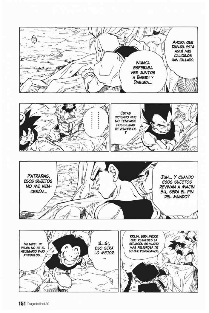 Read Dragon Ball ES Manga Online