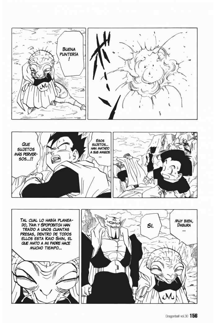 Read Dragon Ball ES Manga Online