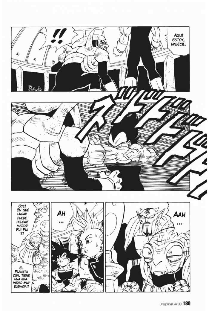 Read Dragon Ball ES Manga Online