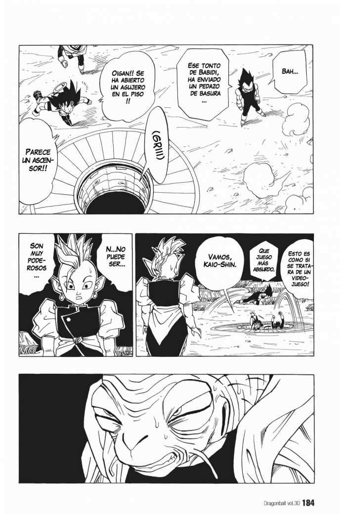 Read Dragon Ball ES Manga Online