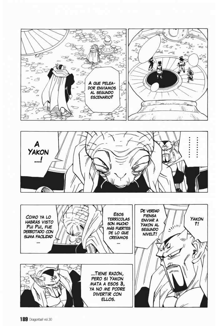Read Dragon Ball ES Manga Online