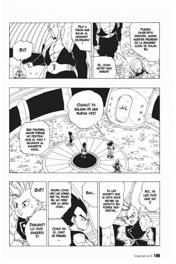 Read Dragon Ball ES Manga Online
