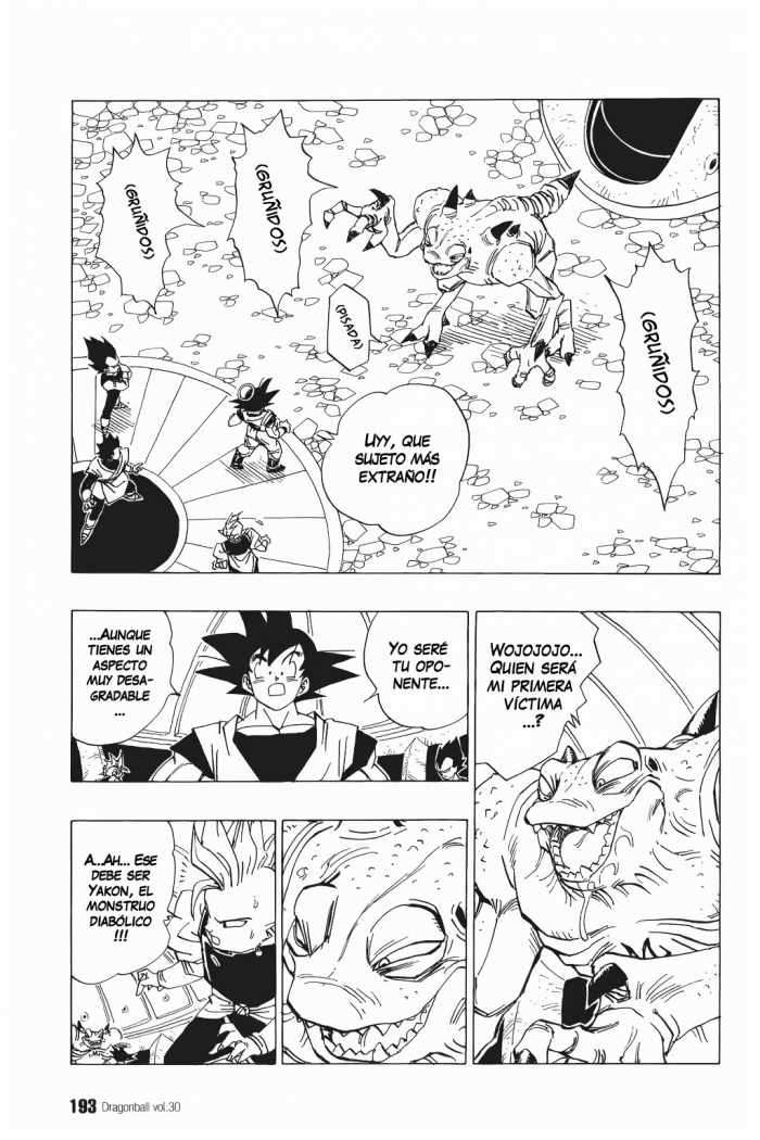 Read Dragon Ball ES Manga Online