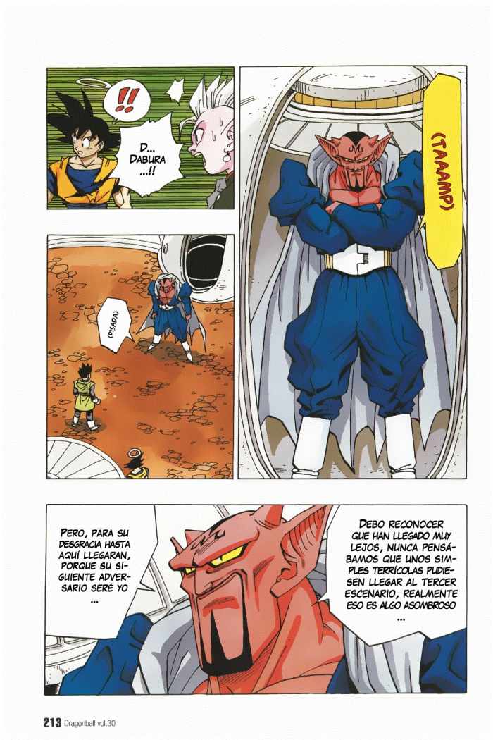 Read Dragon Ball ES Manga Online