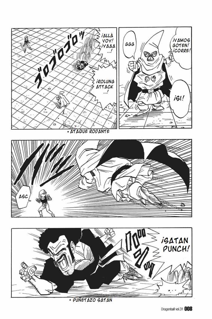 Read Dragon Ball ES Manga Online