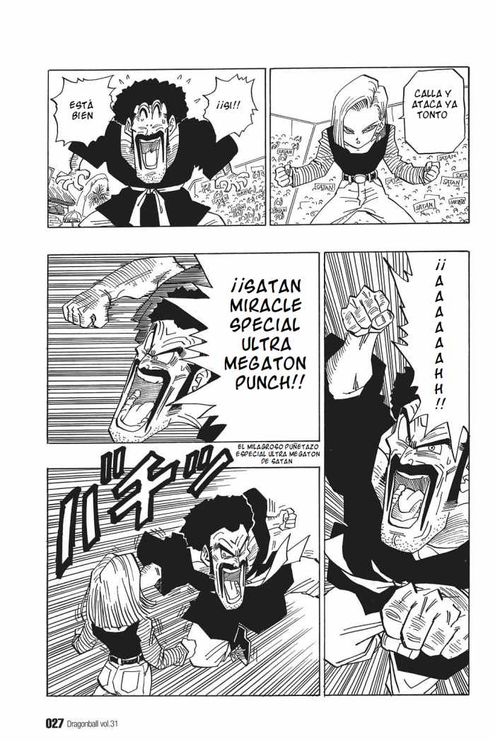 Read Dragon Ball ES Manga Online