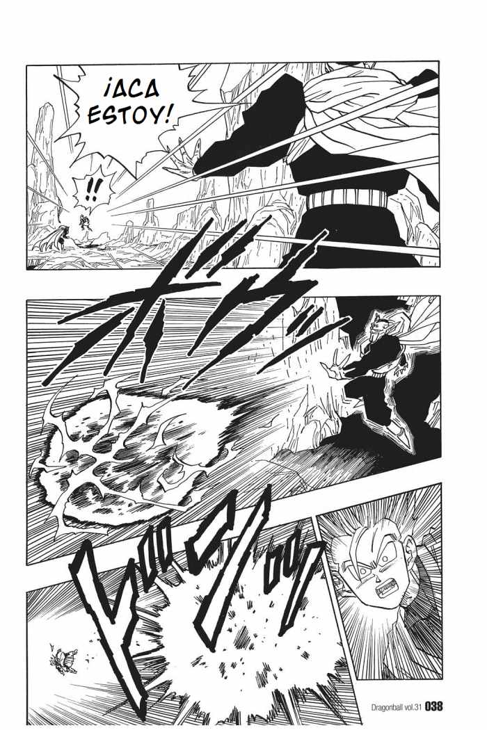 Read Dragon Ball ES Manga Online