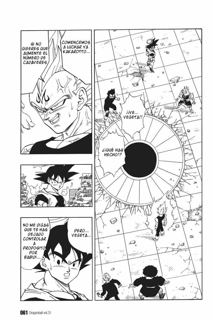 Read Dragon Ball ES Manga Online