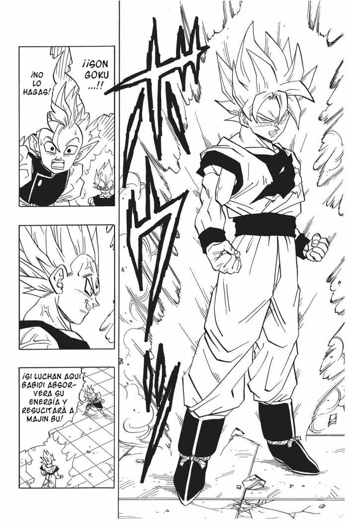Read Dragon Ball ES Manga Online