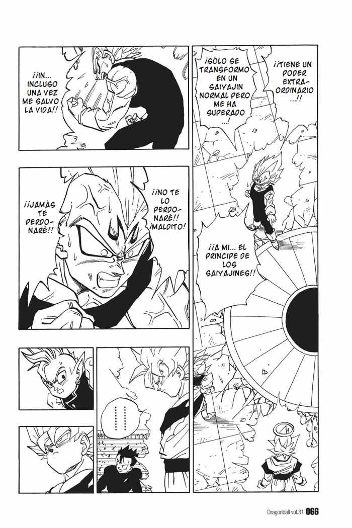 Read Dragon Ball ES Manga Online