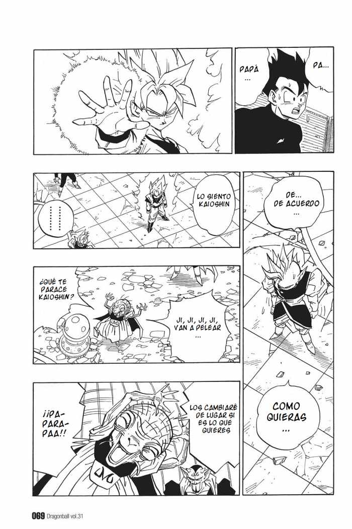 Read Dragon Ball ES Manga Online