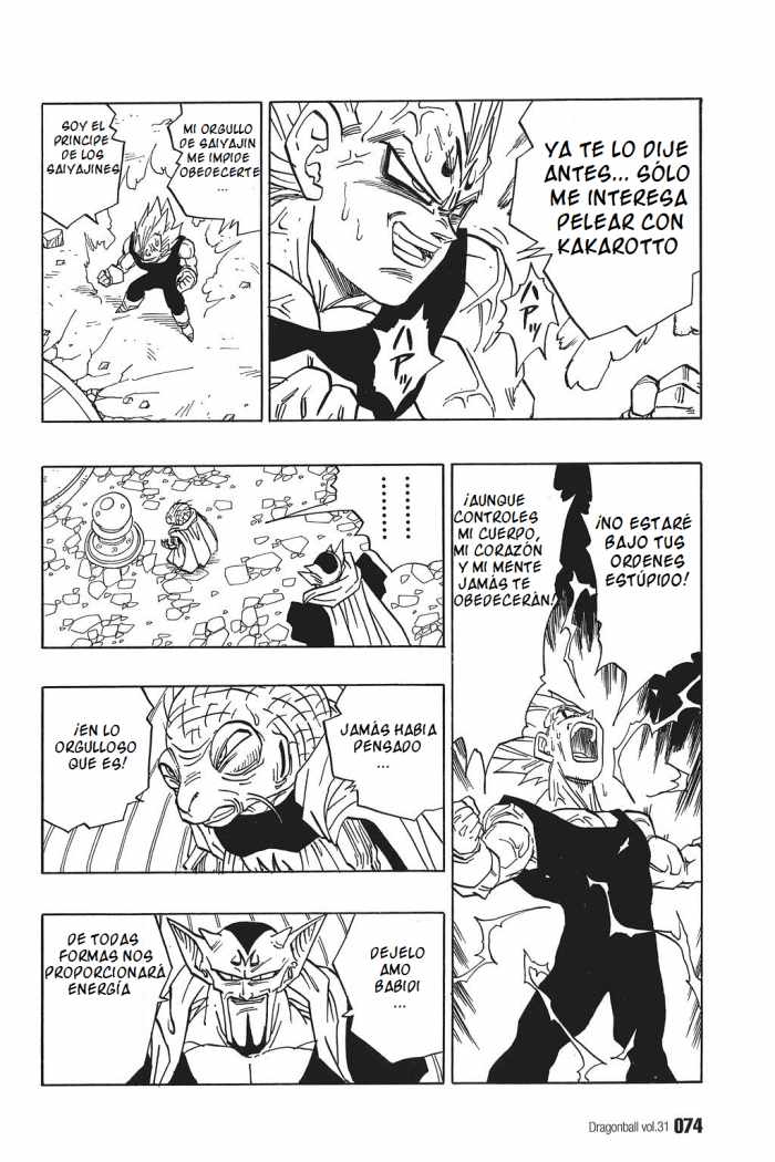 Read Dragon Ball ES Manga Online