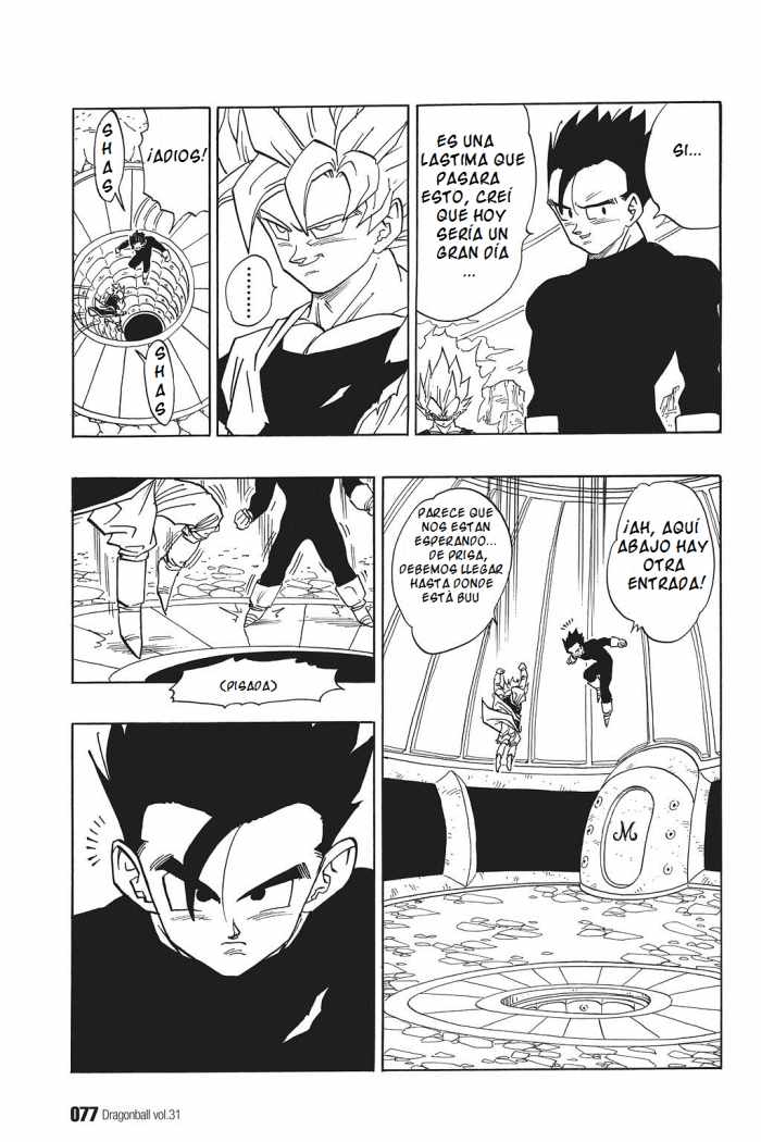 Read Dragon Ball ES Manga Online