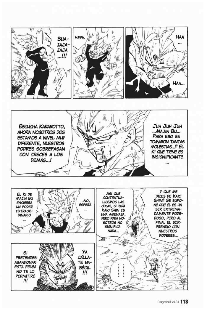Read Dragon Ball ES Manga Online