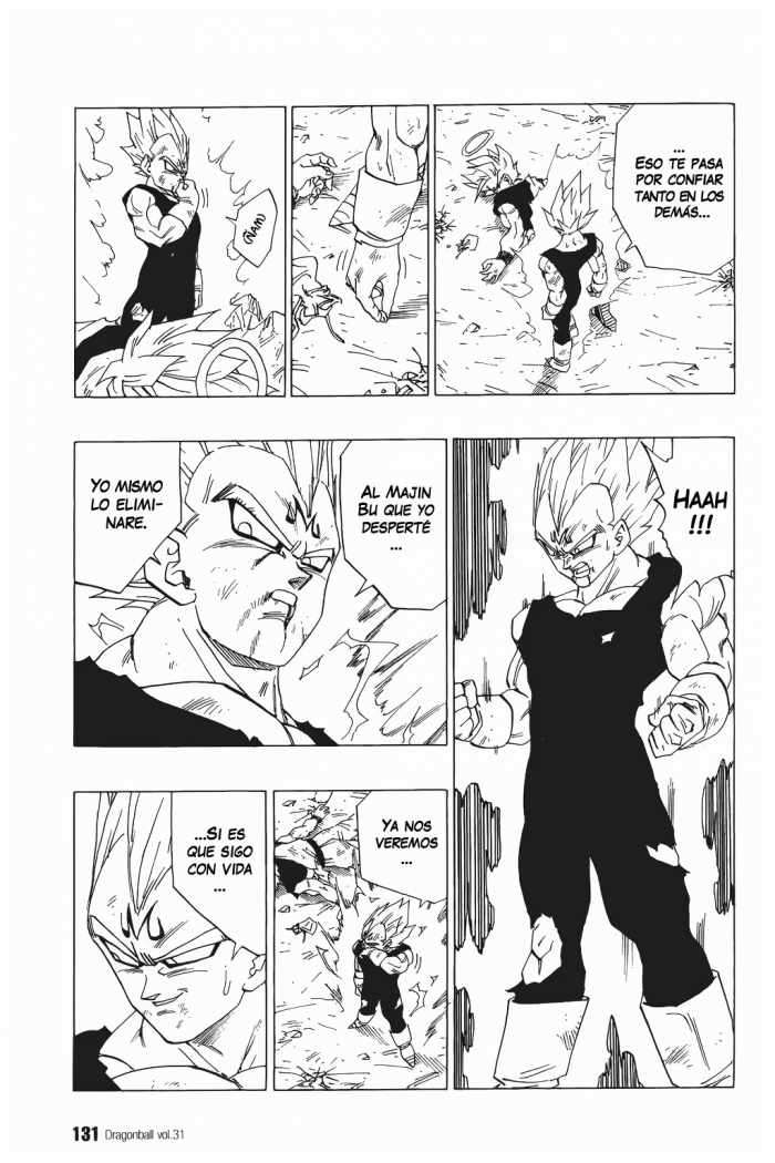 Read Dragon Ball ES Manga Online