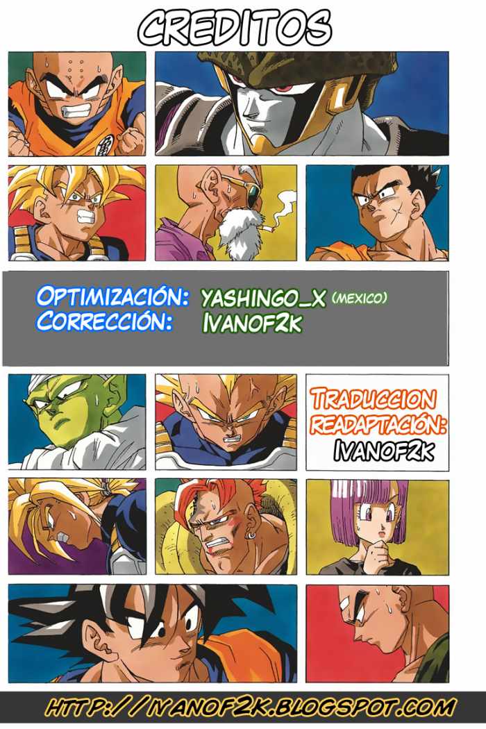 Read Dragon Ball ES Manga Online