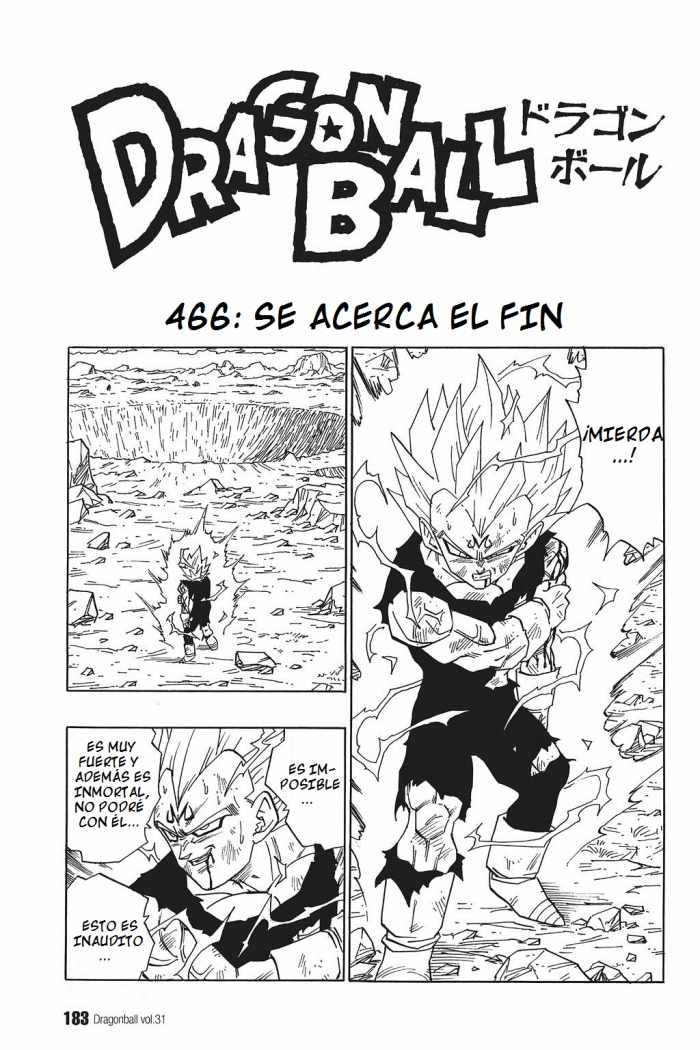 Read Dragon Ball ES Manga Online