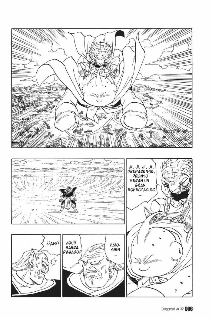 Read Dragon Ball ES Manga Online