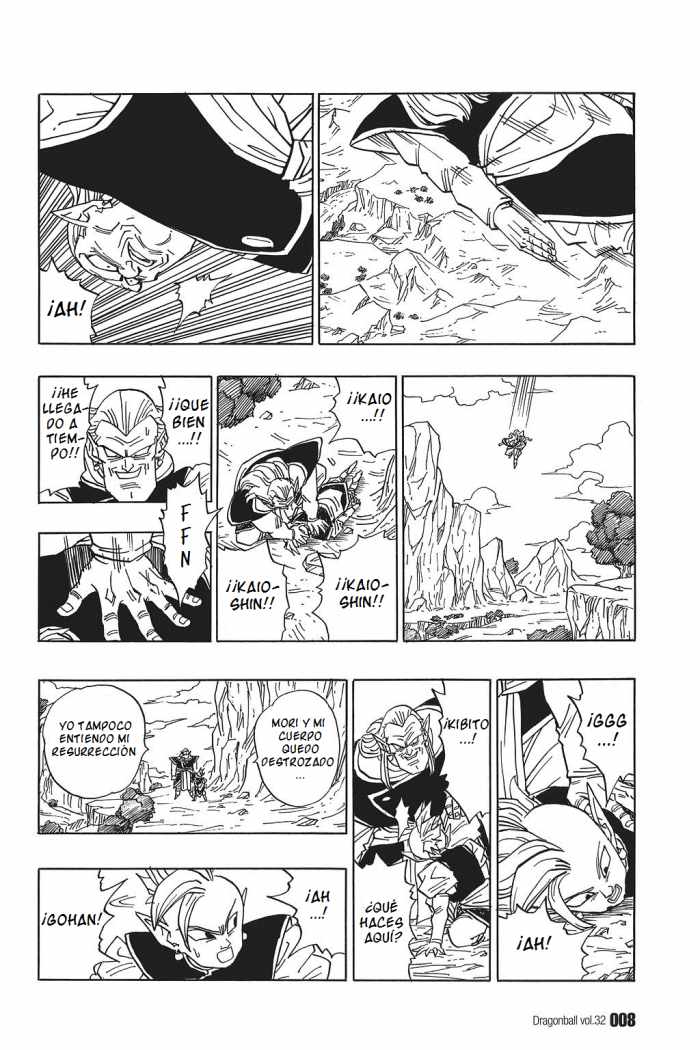 Read Dragon Ball ES Manga Online