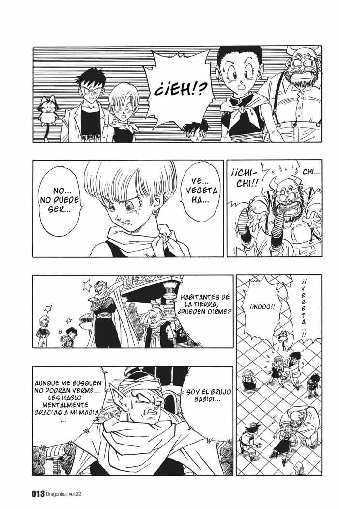 Read Dragon Ball ES Manga Online