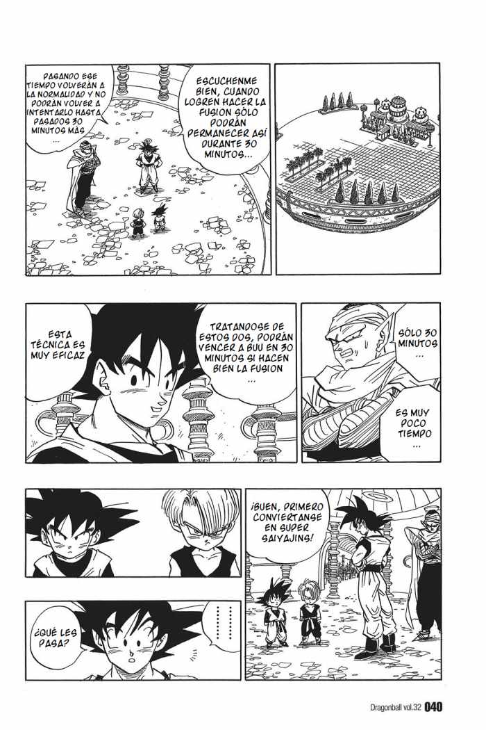 Read Dragon Ball ES Manga Online