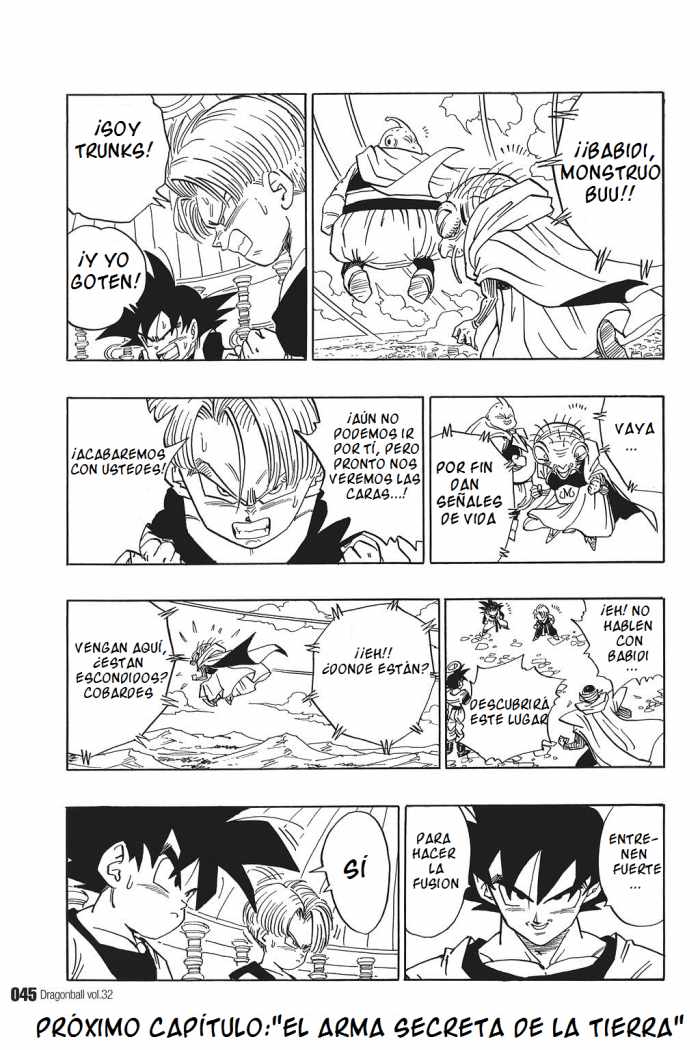 Read Dragon Ball ES Manga Online