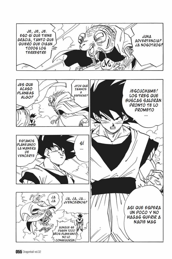 Read Dragon Ball ES Manga Online
