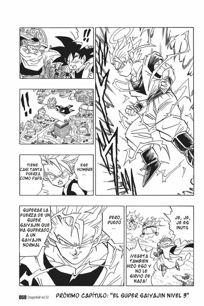 Read Dragon Ball ES Manga Online