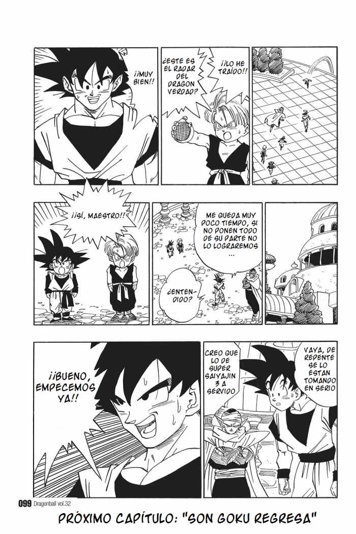 Read Dragon Ball ES Manga Online