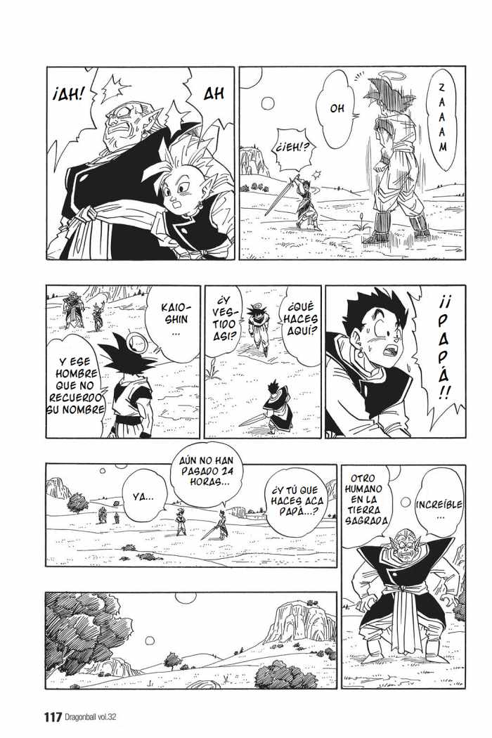 Read Dragon Ball ES Manga Online