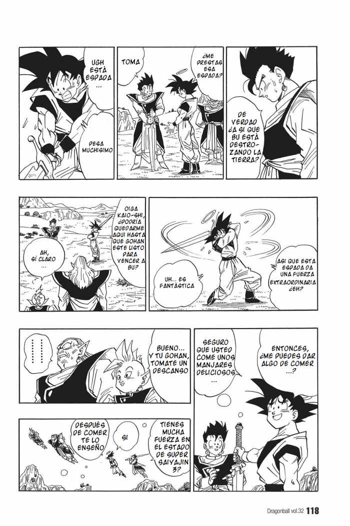 Read Dragon Ball ES Manga Online