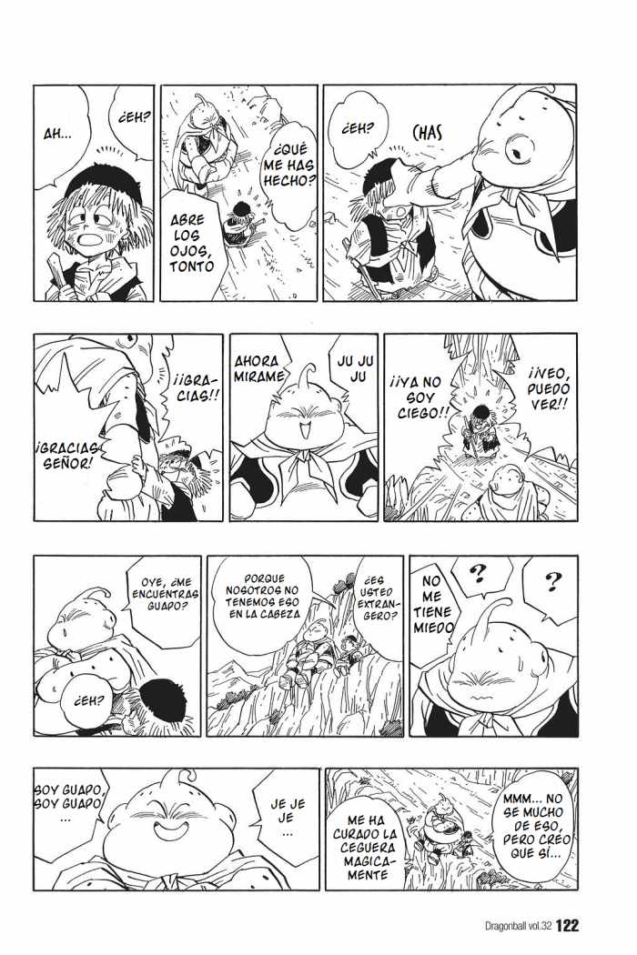 Read Dragon Ball ES Manga Online