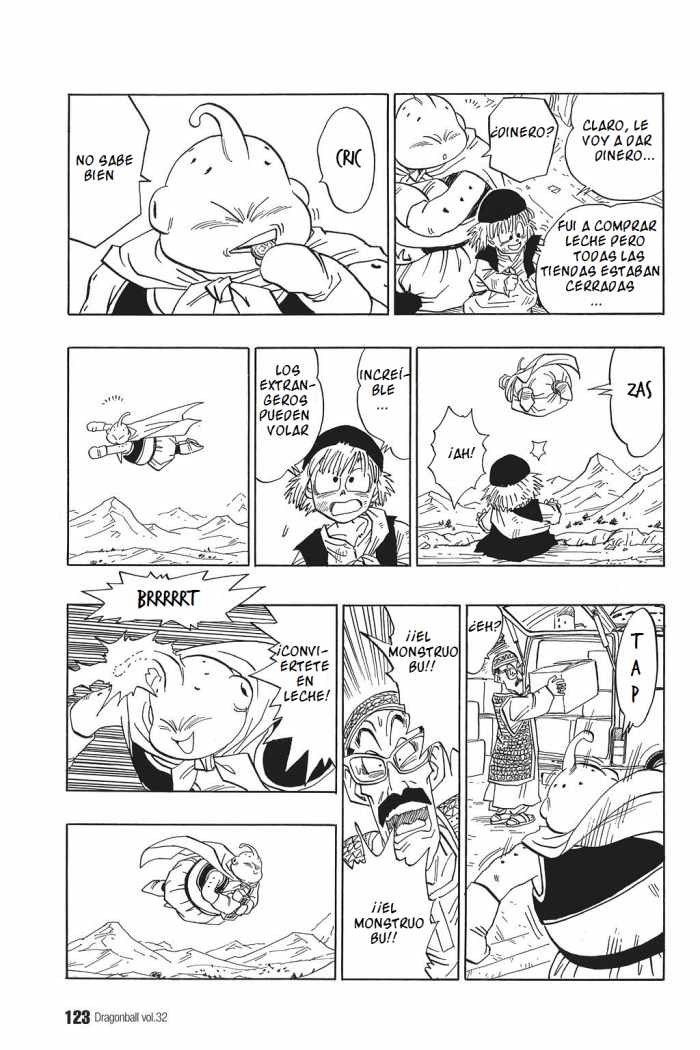 Read Dragon Ball ES Manga Online