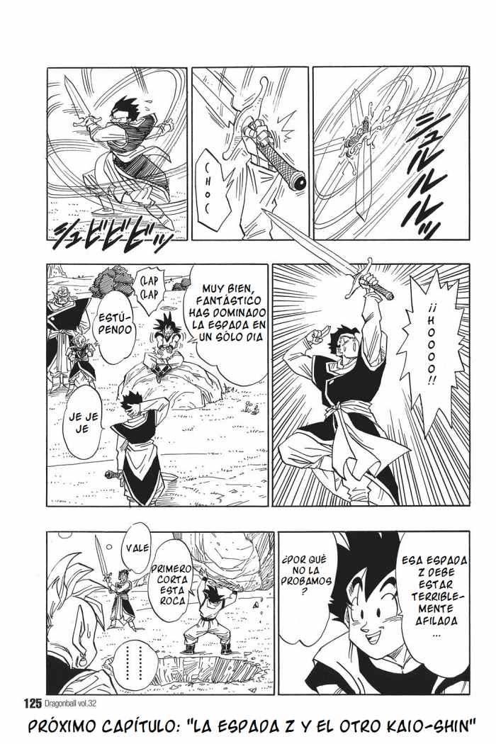 Read Dragon Ball ES Manga Online