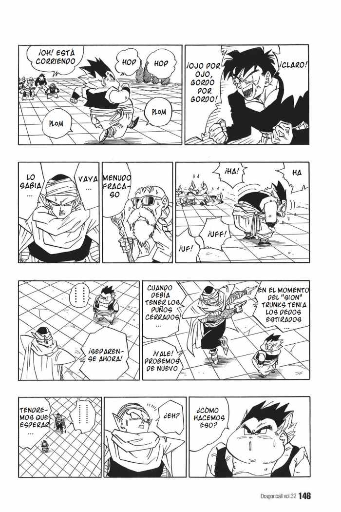 Read Dragon Ball ES Manga Online
